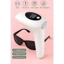 Normadia Acısız Ipl Buz Lazer Epilasyon Cihazı, Tüm Vücut & Yüz, 999.999 Atım