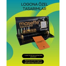 Business Touch Akıllı Masa Üstü Cam Isimlik