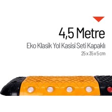 Soylu Grup Kent Ve Bahçe Mobilyaları 4,5 Metre Klasik Yol Kasisi | Modüler Uygulama Çözümü