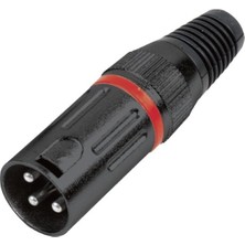 Sline Audio Xlr Erkek Mikrofon Jack 3 Pin (Canon) Premium