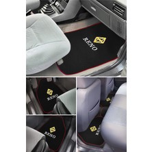 Tusba Market Renault Broadway R9 R11 Spring Fairway Flash Uyumlu Elmas Logolu 5’li Oto Halı Paspas Seti