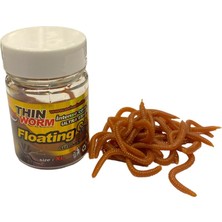 Oskar Silikon Suni Yem Solucan 15 Adet