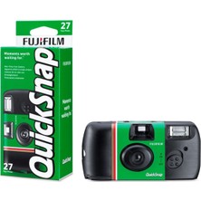 Fujifilm Quicksnap 27 Pozluk Tek Kullanımlık Analog Fotoğraf Makinesi