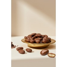 Paşa Dairesi Çikolata Kaplı Bisküvi Draje Nostaljik Metal Kutulu 250 gr