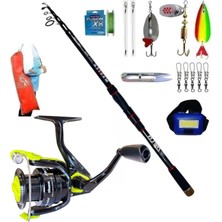 Okuma X FNX-40 Fin Chaser 270cm 14-42gr Oslo Master Turna Tele Spin Olta Takımı Seti