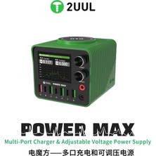 2uul PC01 Power Max 200W Ayarlanabilir Voltajlı Çoklu Şarj ve Güç Kaynağı