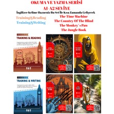 Tgr Yayıncılık Ingilizce Okuma&yazma Seti A1-A2 Seviye(4 Qr Kod Ile Dinlemeli Hikayeli)