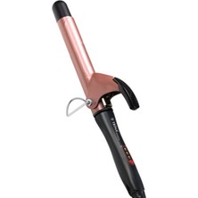 Normadia Bronz Renk 32 mm Profesyonel Saç Maşası, Hızlı ve Güçlü Bukleler