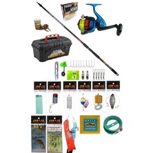 3000 360CM 100-200GR Oslo Team Deniz ve Göl Kıyı Olta Takımı Seti