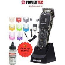 Normadia Profesyonel Saç ve Sakal Tıraş Makinesi, Siyah Renk