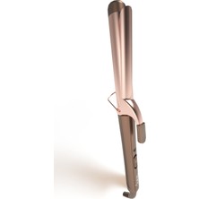 Normadia HRS-730 Seramik Uzun Saç Maşası 32MM, Parlak ve Pürüzsüz Bukleler