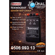 Teotse Sensör Test Cihazı