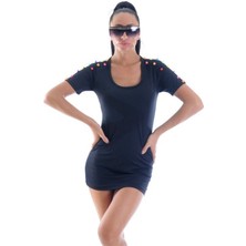 MTM My The Mall Giyim  B1961364 Çivili Elbise