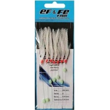 Sabiki Kuş Tüyü Palamut Levrek Çaparisi 7 Iğneli HG3431