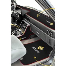 Tusba Market Renault Broadway R9 / R11 Oto Halı Paspas & Torpido Koruma Halısı & Vites Konsol Yan Koruma Halısı