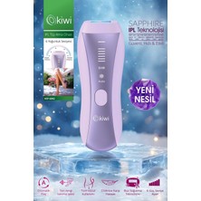 Normadia Ipl Lazer Epilasyon Cilt Tanıma Buz Soğutmalı Çift Flaşlı Seri Atış