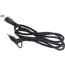 Normadia Saç Düzleştirici Kablosu, Uyumlu, Uzun, Güçlü, Esnek, Kolay Kullanım