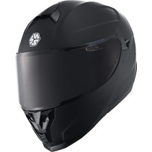 Scoyco FF-869 Mat Siyah Full Face Kask