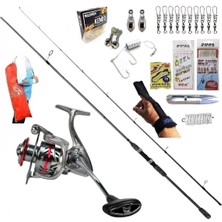 Oslo Okuma Wave Up 270CM 10-40GR Prime 4000 Kıyı Spin Olta Takımı Seti