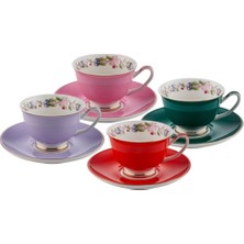 Roy King Mix 4 Kişilik Türk Kahvesi Fincanı