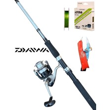 Oslo Daiwa Sweepfire 240cm 20-40gr & Daiwa Strikeforce 2500 B Combo Spin Seti