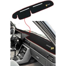 Tusba Market Renault Broadway R9 R11 Spring Fairway Flash Uyumlu Elmas Logolu Torpido Kaplama Koruma Halısı