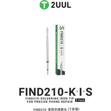 2uul FD14 S Tipi C210 Uyumlu Lehimleme Ucu