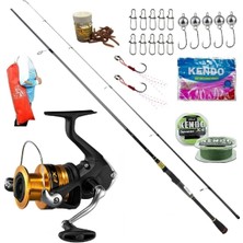 Oslo Shimano Fx1000 2.34mt 2-8gr Daiwa Rs Lrf Olta Takımı Seti