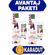 Eyüp Sabri Tuncer Çocuklar Için Katkısız ve Doğal Koruyucu Içermeyen Karadut Özlü Diş Macunu 2 Li Avantaj Paket