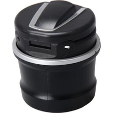 PremiumPort LED Işıklı ve Kapaklı Araç Küllüğü, Bmw Uyumlu, Şık ve Kullanışlı