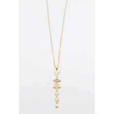 Royaleks Göz Yıldız Kolye - Altın