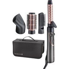 Allians Metalik Gri Curl & Straight Saç Şekillendirme Seti AS8606