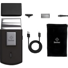 Normadia Pratik ve Hafif Seyahat Tipi Tıraş Makinesi, Güçlü ve Kullanışlı Tasarım