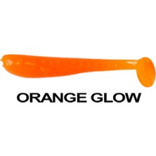 Oslo Ryuji Baby Rock Fish 3.5cm Orange Glow Silikon Yem (20 Adet)