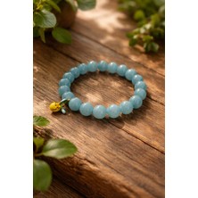 Dusa Atelier Akuamarin - Arı Doğal Taş Bileklik