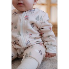 Lollie Baby&Kids 1.5 Tog Bebek Çocuk Uyku Tulumu ,%100 Pamuk - Penguenler