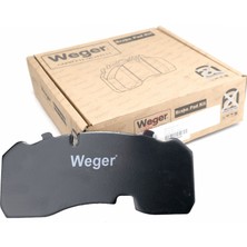 Weger 10030BS Ön - Fren Disk Balata Seti - Wva 29165