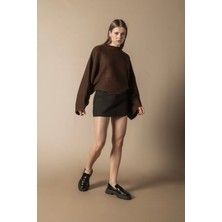 Nisan Triko Oversize Kazak