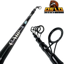 Oslo Carp-X 360cm 3.5 LBS Teleskopik Olta Kamışı