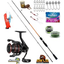 Okuma Ceymar HD CHD-2500A Oslo Action Game 210cm 1-8gr Lrf Olta Takımı Seti