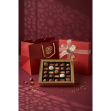 Paşa Dairesi Spesiyal Çikolata ve Trüf - Fıstıklı, Bademli, Karamelli - Hediyelik Lüx Kutulu 370 gr