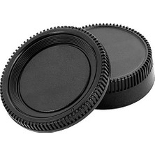 Andoer Nikon Için Body ve Lens Arka Kapağı