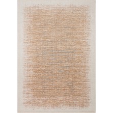 Eko Halı Sahara Sha 04 Cream Terra Naturel ve Yumuşak Tuşeli Şık Desenlere Sahip Hav Vermeyen Makine Halısı