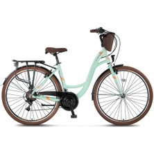 Ümit Valencıa 28 Jant 470K 21 Vites Bayan Şehir Bisikleti Mint