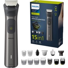 Normadia Multi Grooming Set 15'li Erkek Bakım Kiti, Çok Fonksiyonlu Saç ve Sakal Bakımı