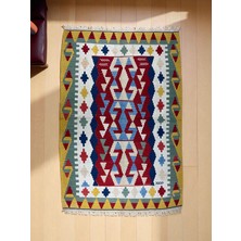 Cicim Halı El Dokuma Anadolu Kilim 117X177 cm