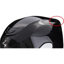 Scorpion Exo 391 Arka Havalandırma Siyah