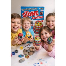 Stone Painting Taş Boyama Sanatı | Renkli, Eğlenceli ve Yaratıcı Hobi Seti