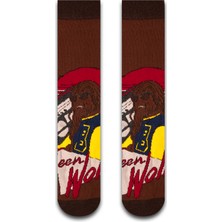 Neşeli Çoraplar Chewbacca Renkli Unisex Çorap