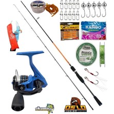 Okuma X-Otic XT-20NO Oslo Action Game 210cm 1-8gr Lrf Olta Takımı Seti